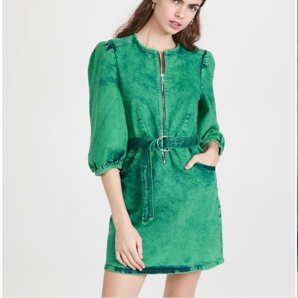 Baum und pferdgarten long sleeve Dress with Belt